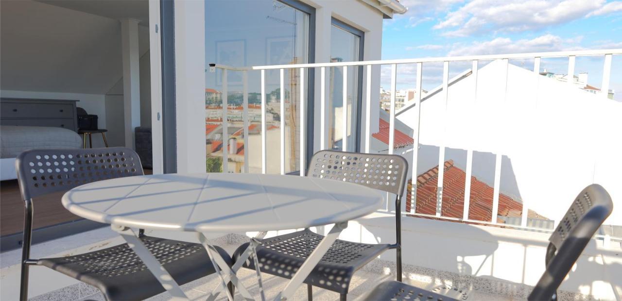 Apartment Ajuda Tagus River View Lissabon Buitenkant foto