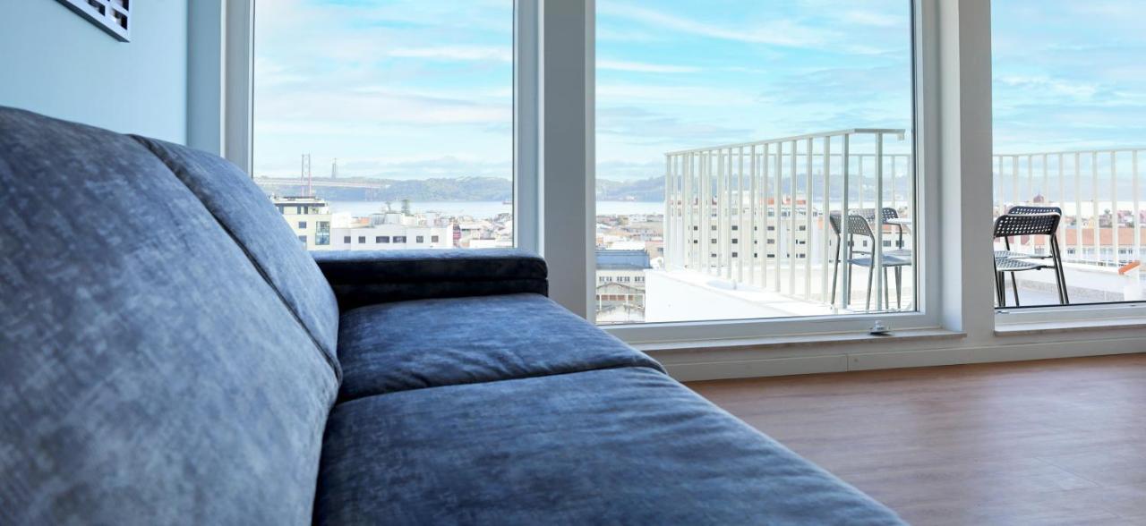 Apartment Ajuda Tagus River View Lissabon Buitenkant foto